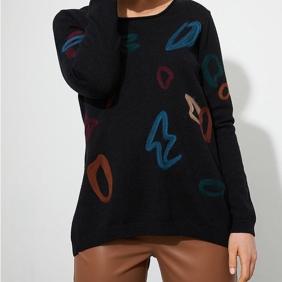 JOSEPH RIBKOFF
Knit Detail Top Style size medium brand new without tag - Picture 10 of 12